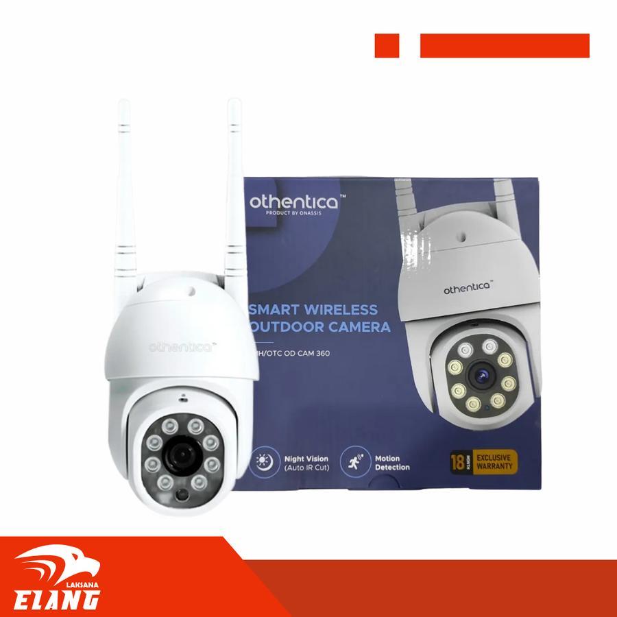 KAMERA CCTV OTHENTICA BY ONASSIS OUTDOOR WIFI CAMERA 360 MOTION TRACKING