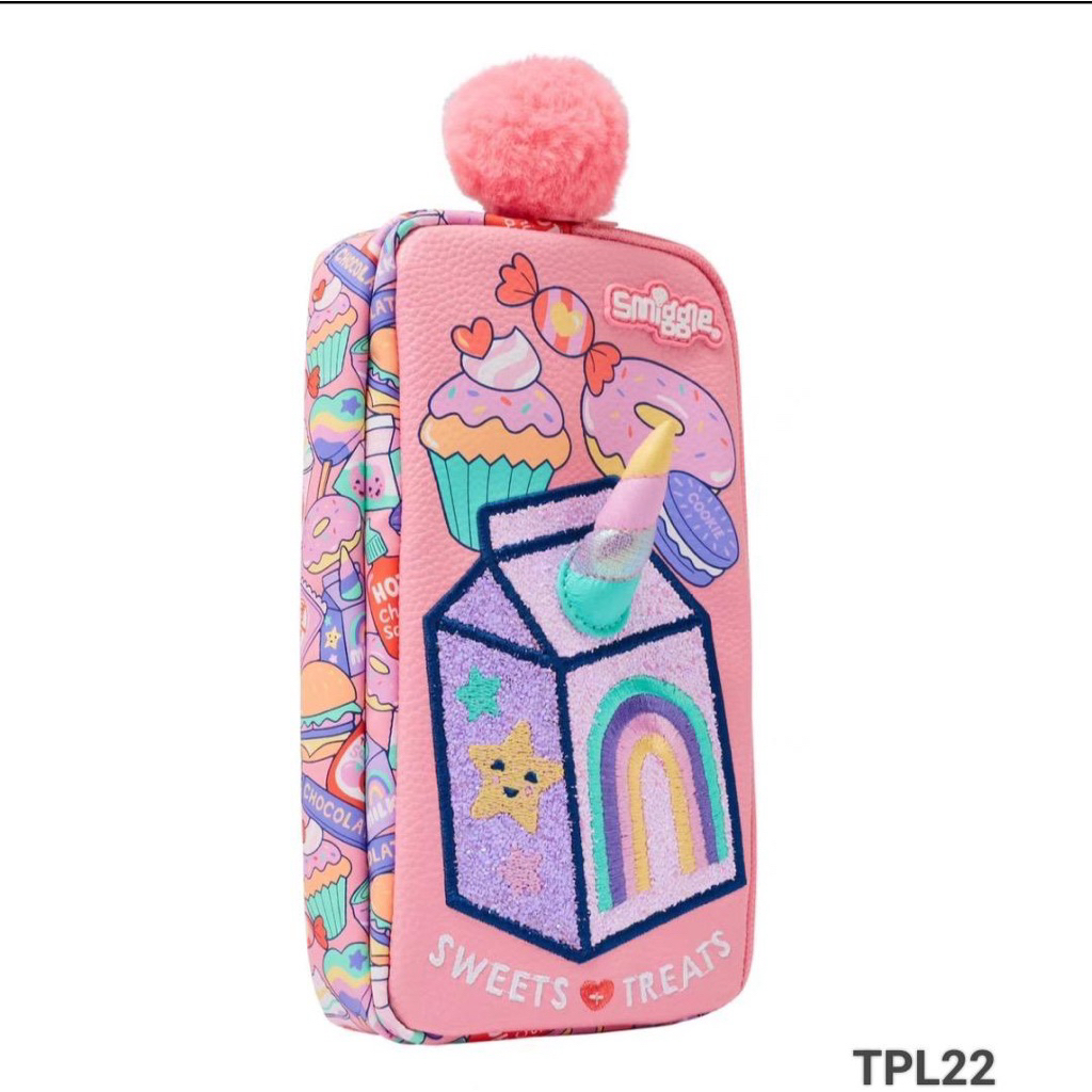 

Tempat pensil Smiggle Candy