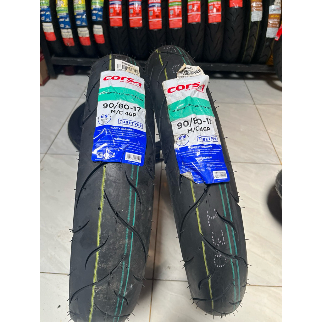 corsa terminator 90/80-17 tube tape