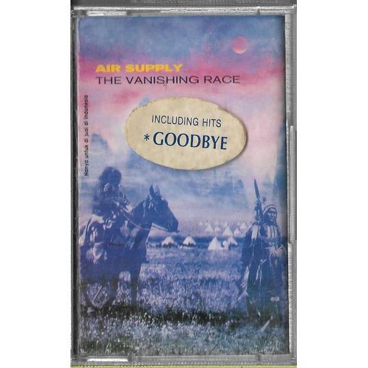 Kaset Pita Original - Air Supply The Vanishing Race - Cover kurang