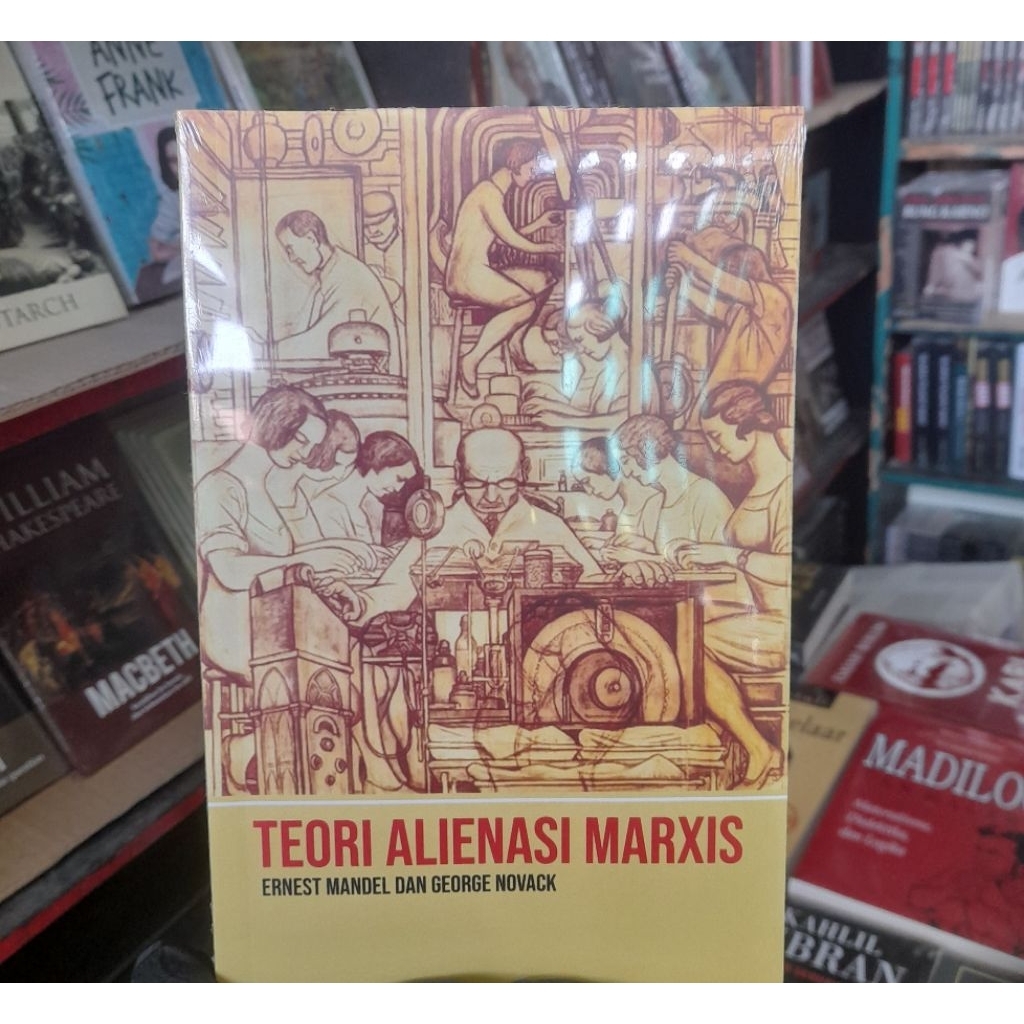 Buku Original Teori Alienasi Marxis - Ernest Mandel