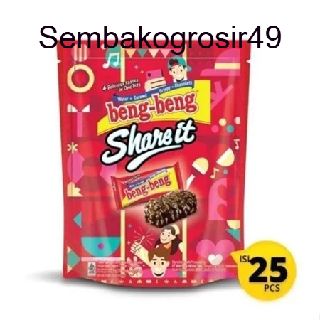 

SG49 Beng Beng Share It Festive 285 gr ( Isi 25pcs )