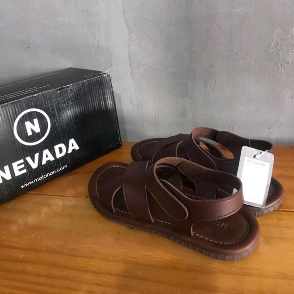 Sandal Gunung Anak Cowok Nevada Original Tfnb4