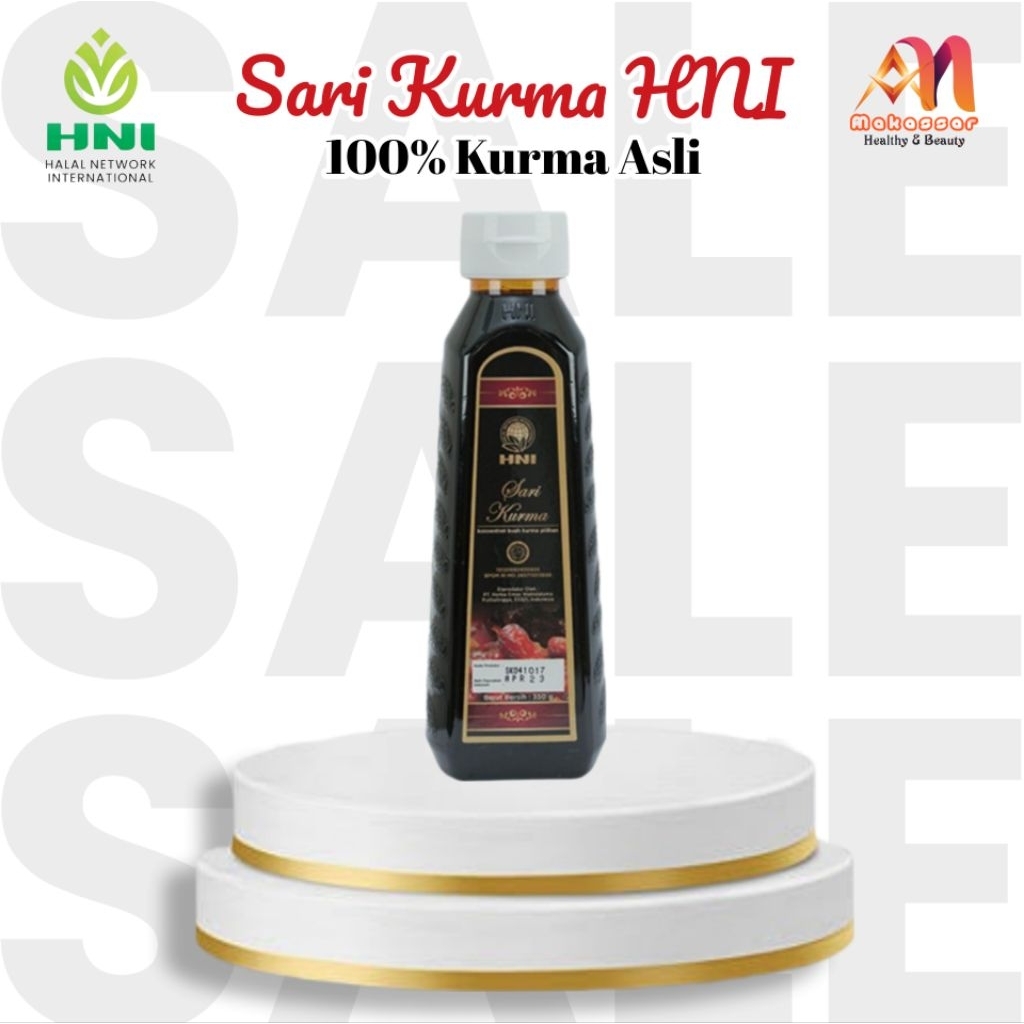 Sari Kurma HNI I Atasi Anemia DBD Typus Magh I Nutrisi Terbaik Untuk Bumil dan Busui I Dijamin ORI