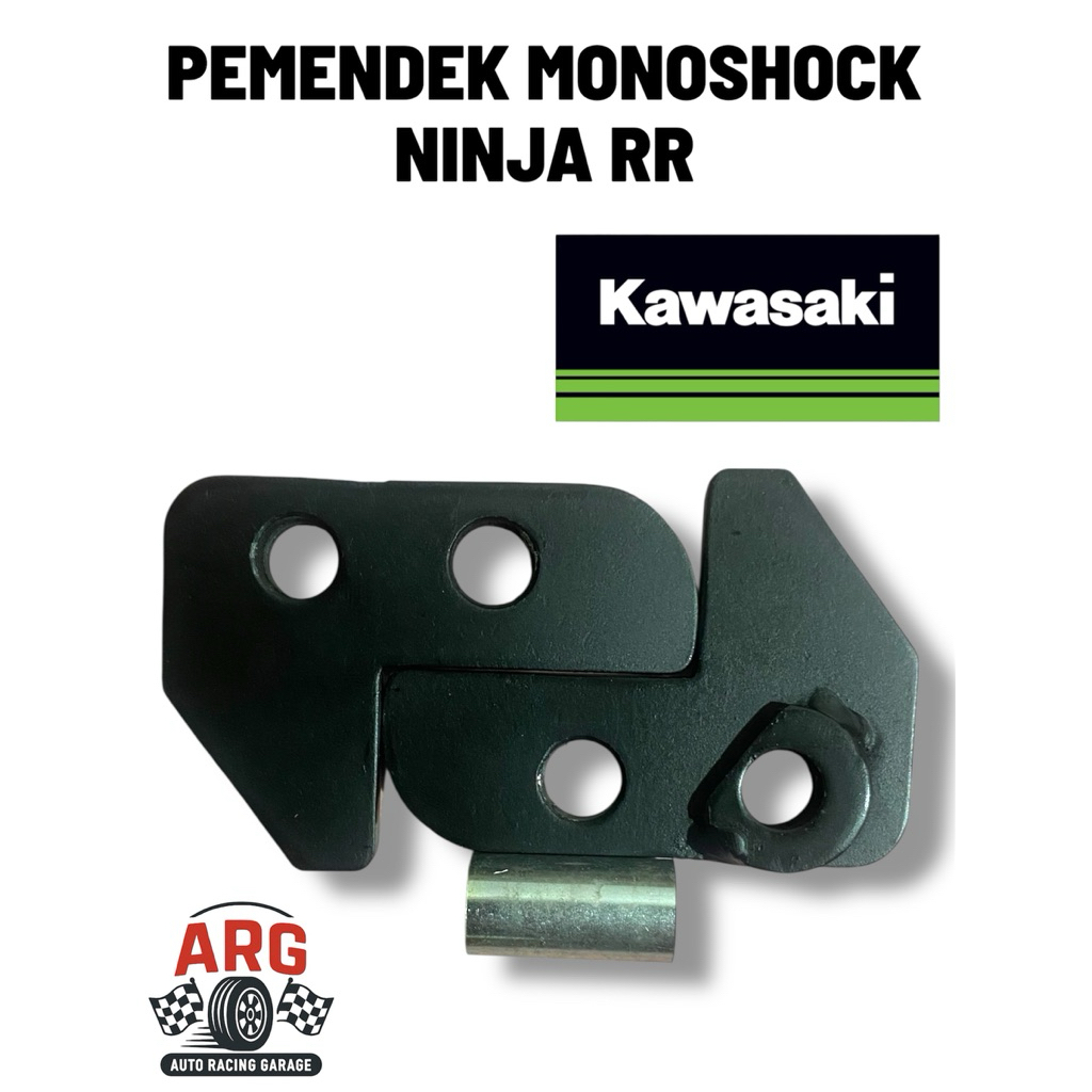 Pemendek Monoshock Ninja RR, Pemendek Shock Belakang Ninja RR, Pemendek Shock Ninja RR