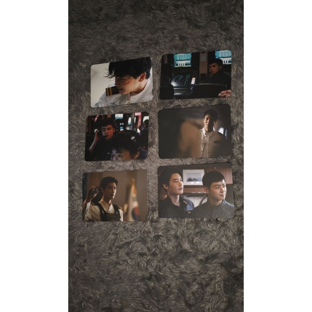 PHOTOCARD DECIBEL X CINEPOLIS (CHA EUN-WOO & LEE JONG-SUK)