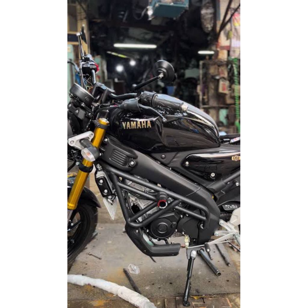 Crash Bar XSR 155 Frame Slider XSR 155 Pelindung Body XSR 155 Tubular Yamaha XSR 155 Tubular XSR 155