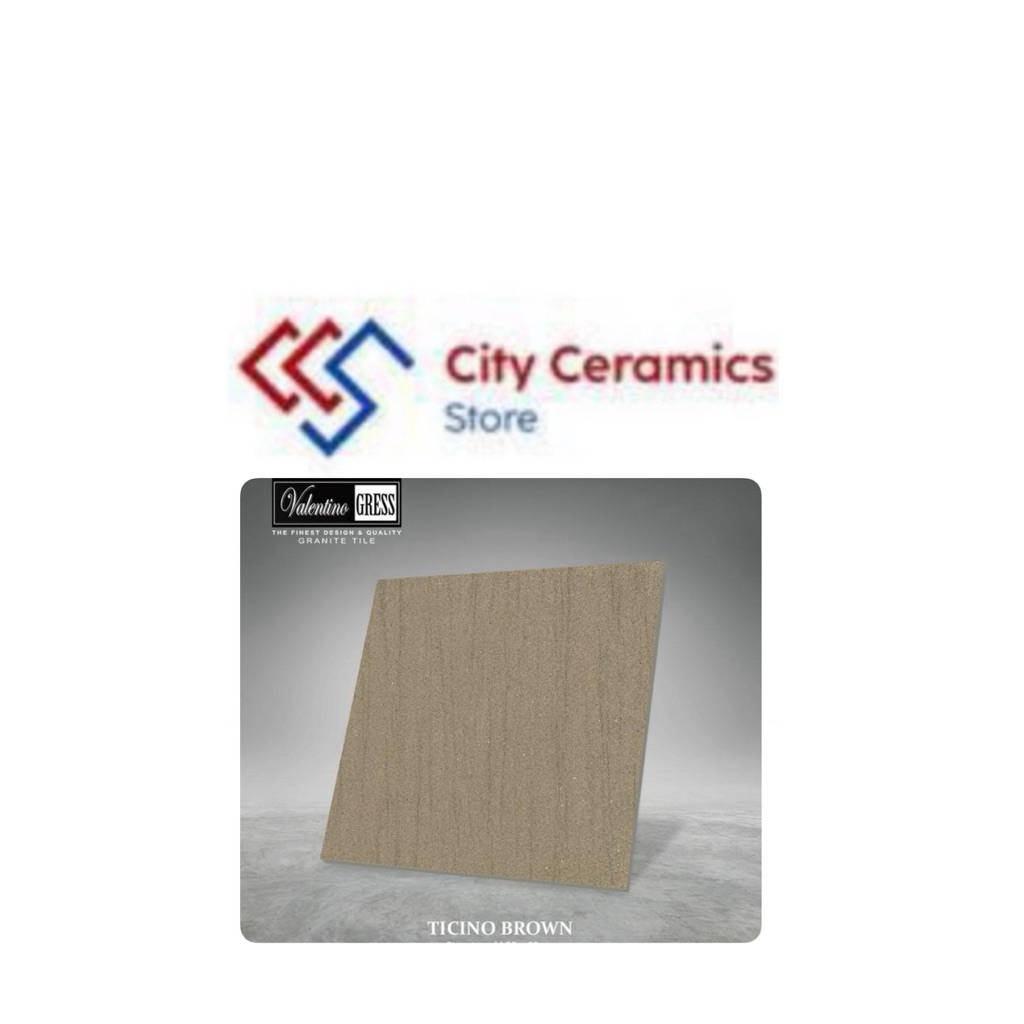 VALENTINO GRESS TICINO BROWN 60x60