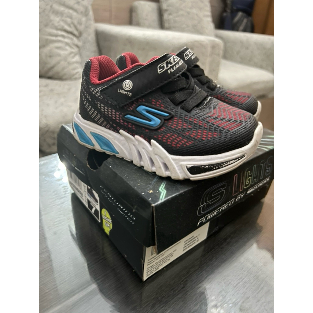 Sepatu Skechers Light Toddlers