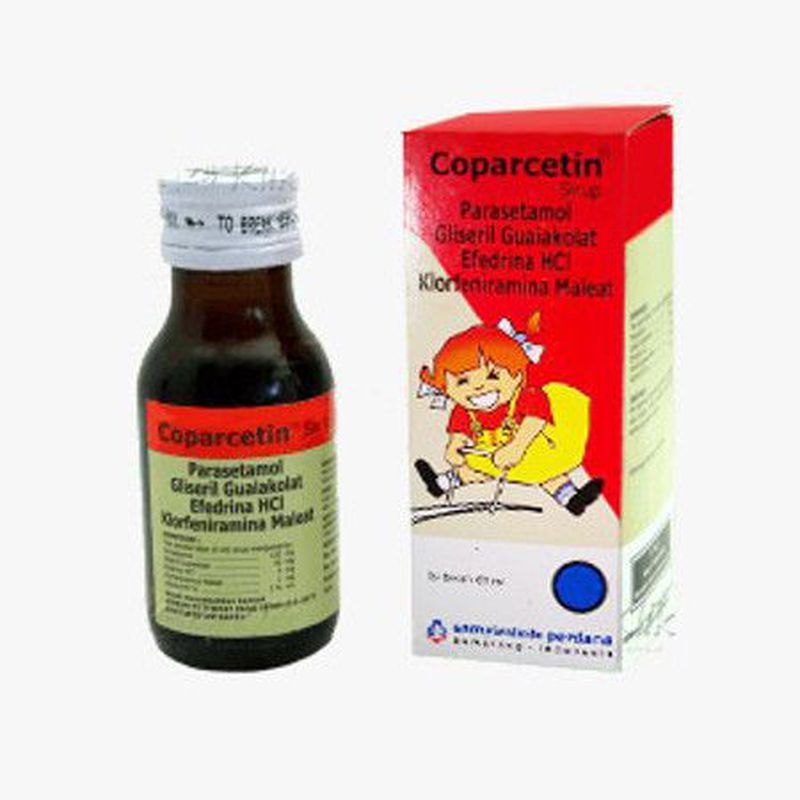 

coparcetin syrup 60ml