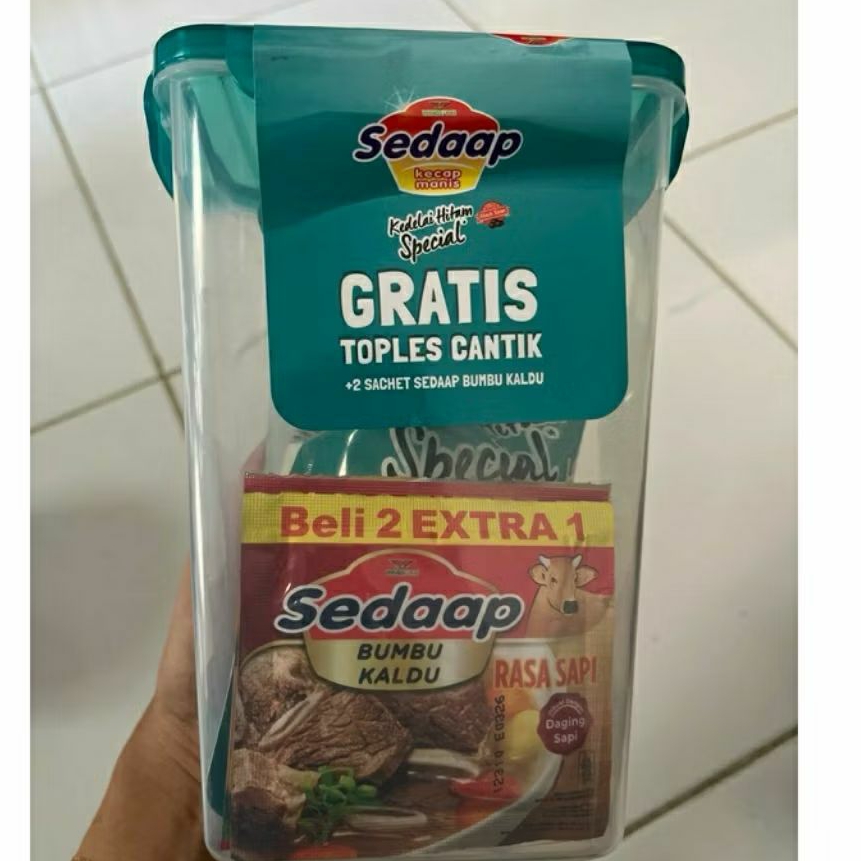 

Kecap Sedaap Manis Special 725g (Free Toples)