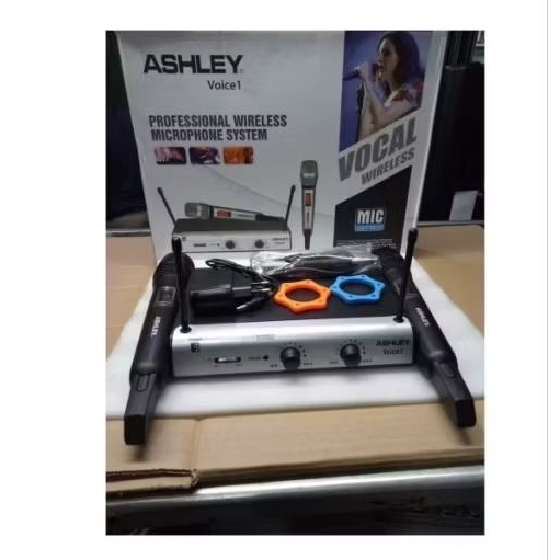 mic wireless UHF ASHLEY Voice 1