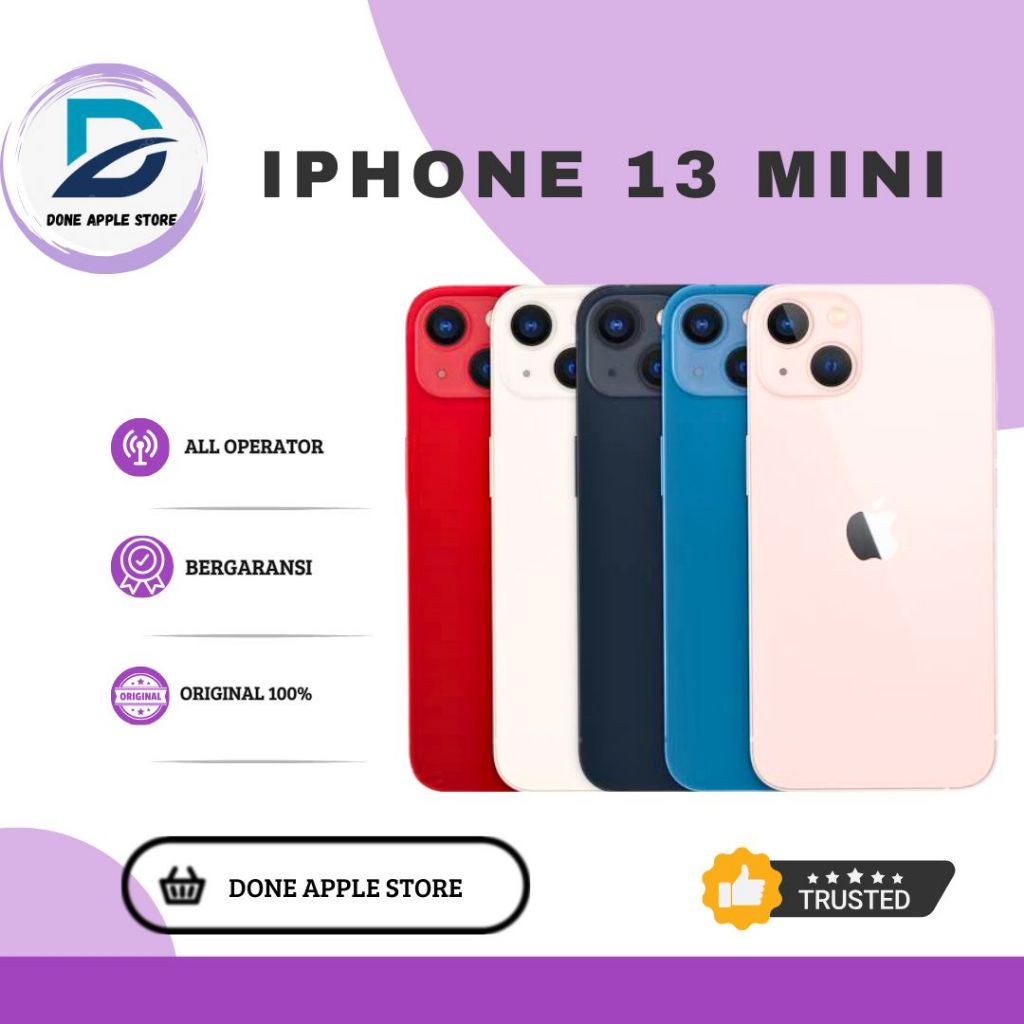 IPHONE 13 MINI 128GB SECOND ORIGINAL