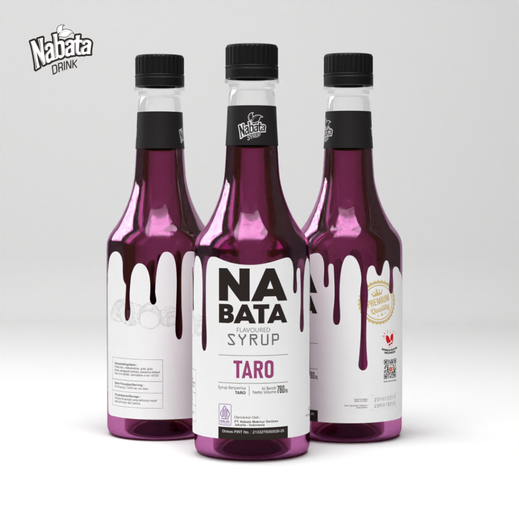

Sirup Taro Premium 760Ml Nabata Drink - Syrup Taro Untuk Cafe Hotel Restauran