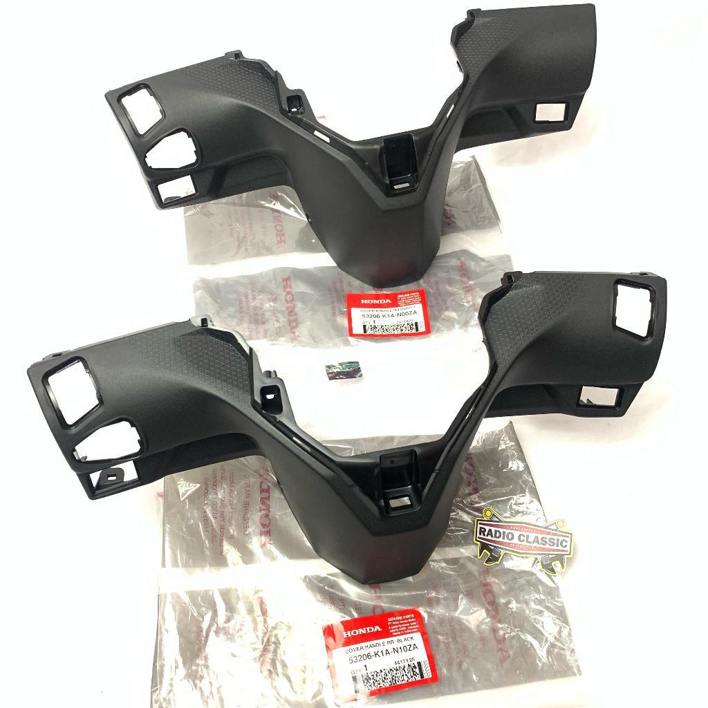Caver Batok Belakang Honda BeAT Deluxe K1A Gen 1 ISS non & ISS Ori Ahm 53206K1AN00ZA 53206K1AN10ZA