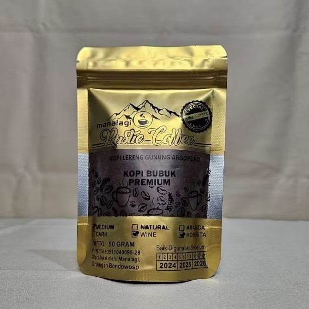 

manalagi Rustic Coffee Robusta Wine