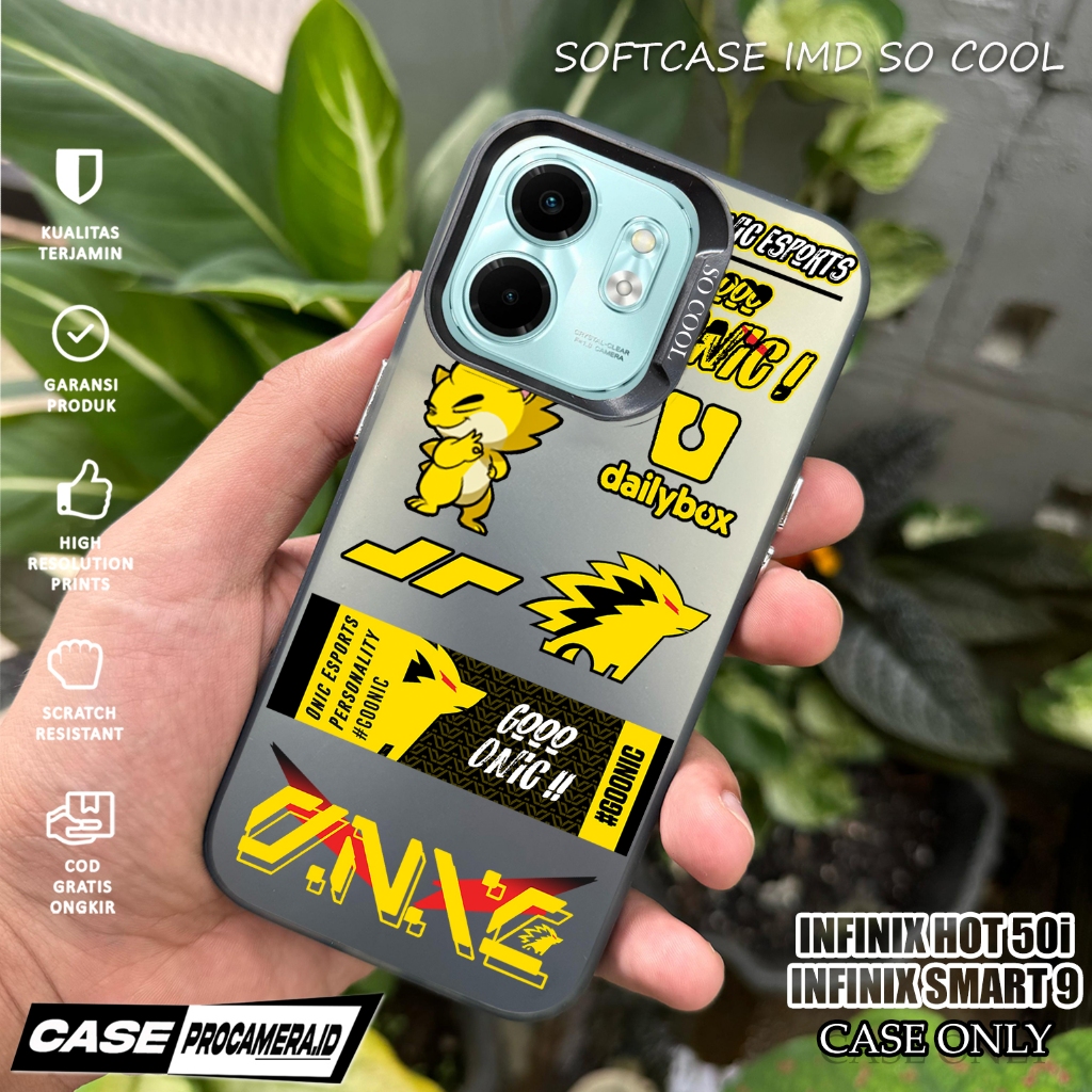 Case IMD For INFINIX SMART 9 / HOT 50i - casing For Case IMD INFINIX SMART 9 / HOT 50i - ( ESPRT )Ca