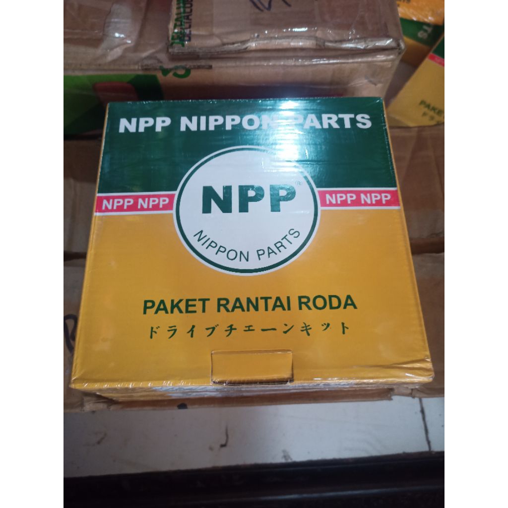 GEAR SET PAKET NPP SUPRA FIT NEW