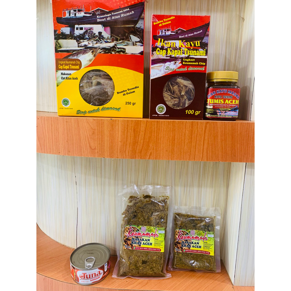 

keumamah / ikan kayu