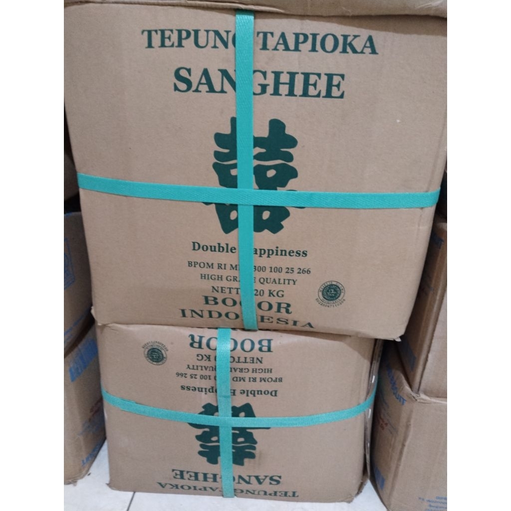 

Tepung kanji / Tapioka sanghi 500 g