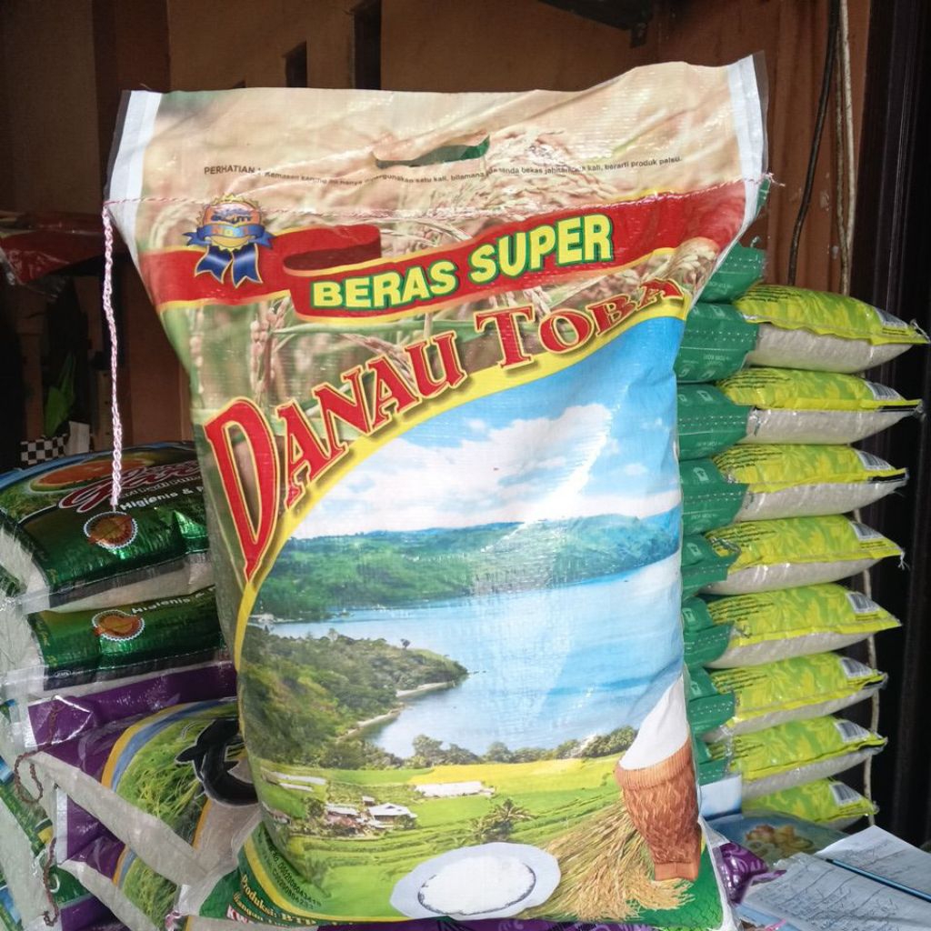 

Grosir Beras Danau Toba Wangi pandan 10kg PREMIUM