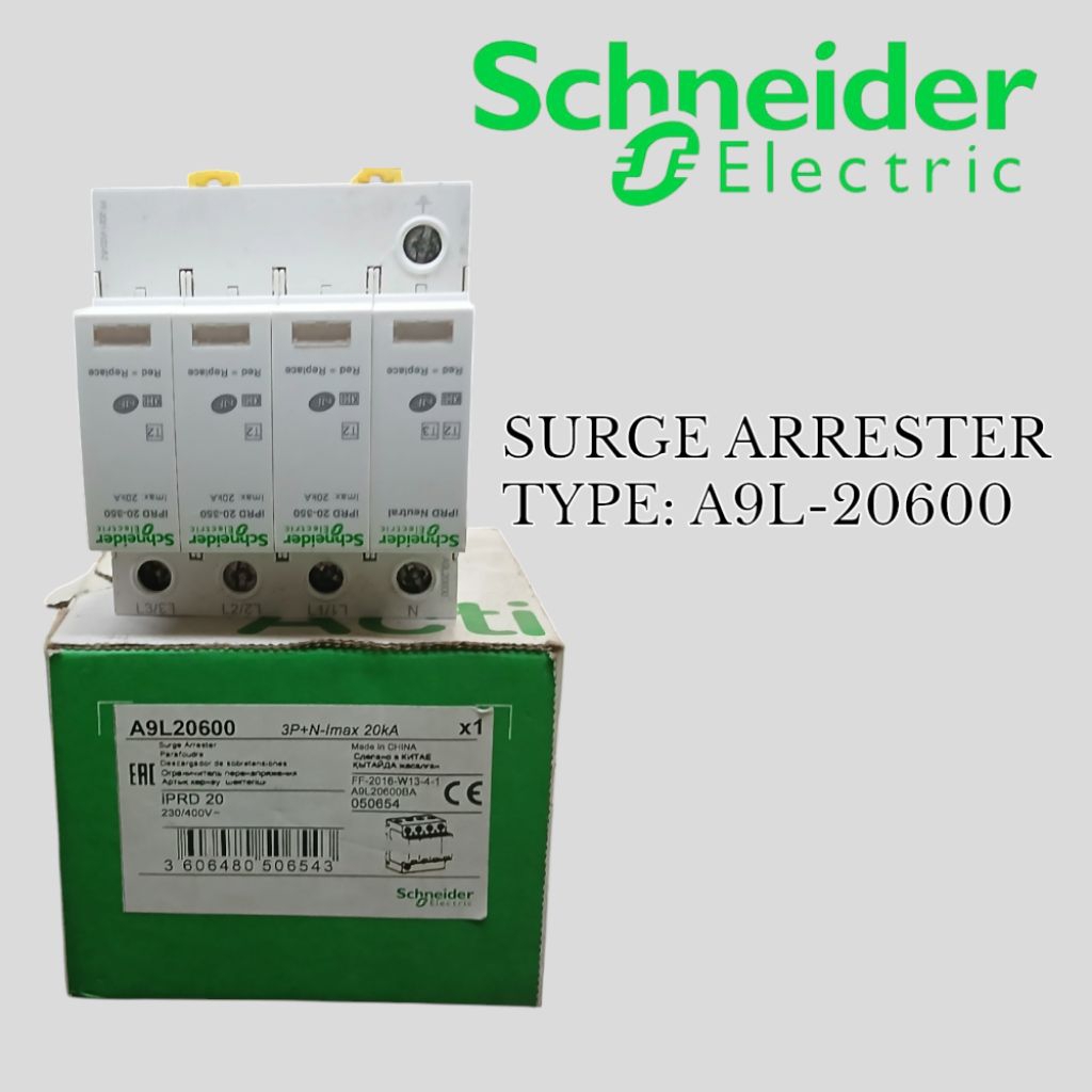 Surge Arrester Tipe : A9L-20600 Merk Schneider