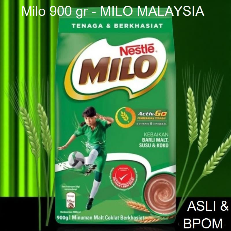 

NESTLE MILO Activ-Go Import Bubuk Coklat Import Milo Malaysia Milo Barli Malt Susu Koko Cocoa