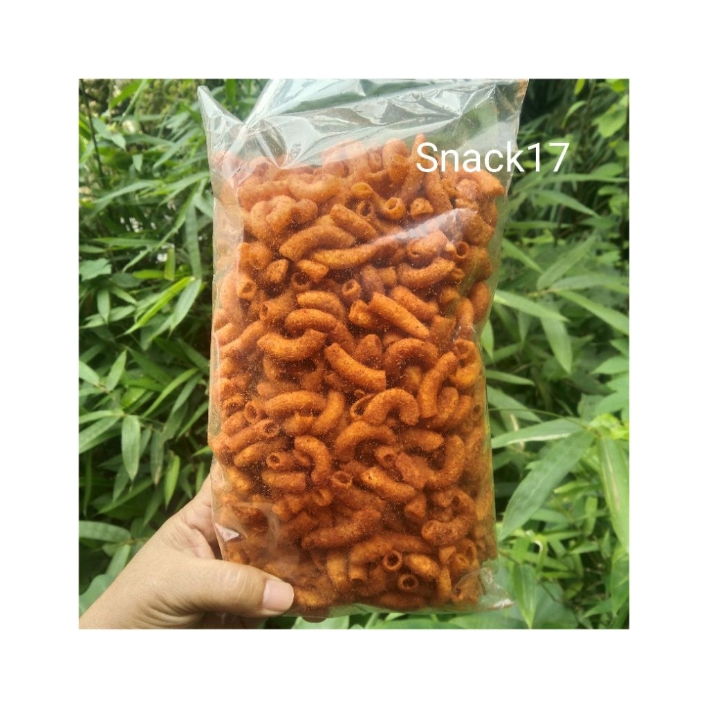 

Makaroni pedas daun jeruk