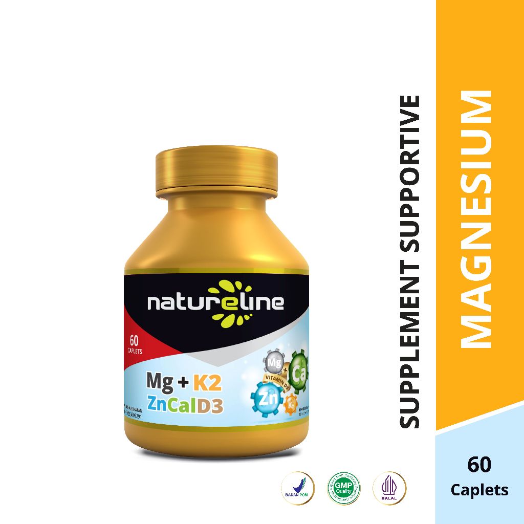 Natureline MG+K2 ZnCalD3 isi 60