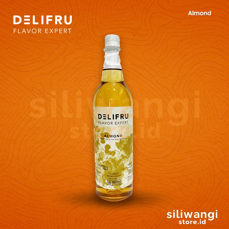 

SILIWANGISTORE - Delifru - Syrup Almond