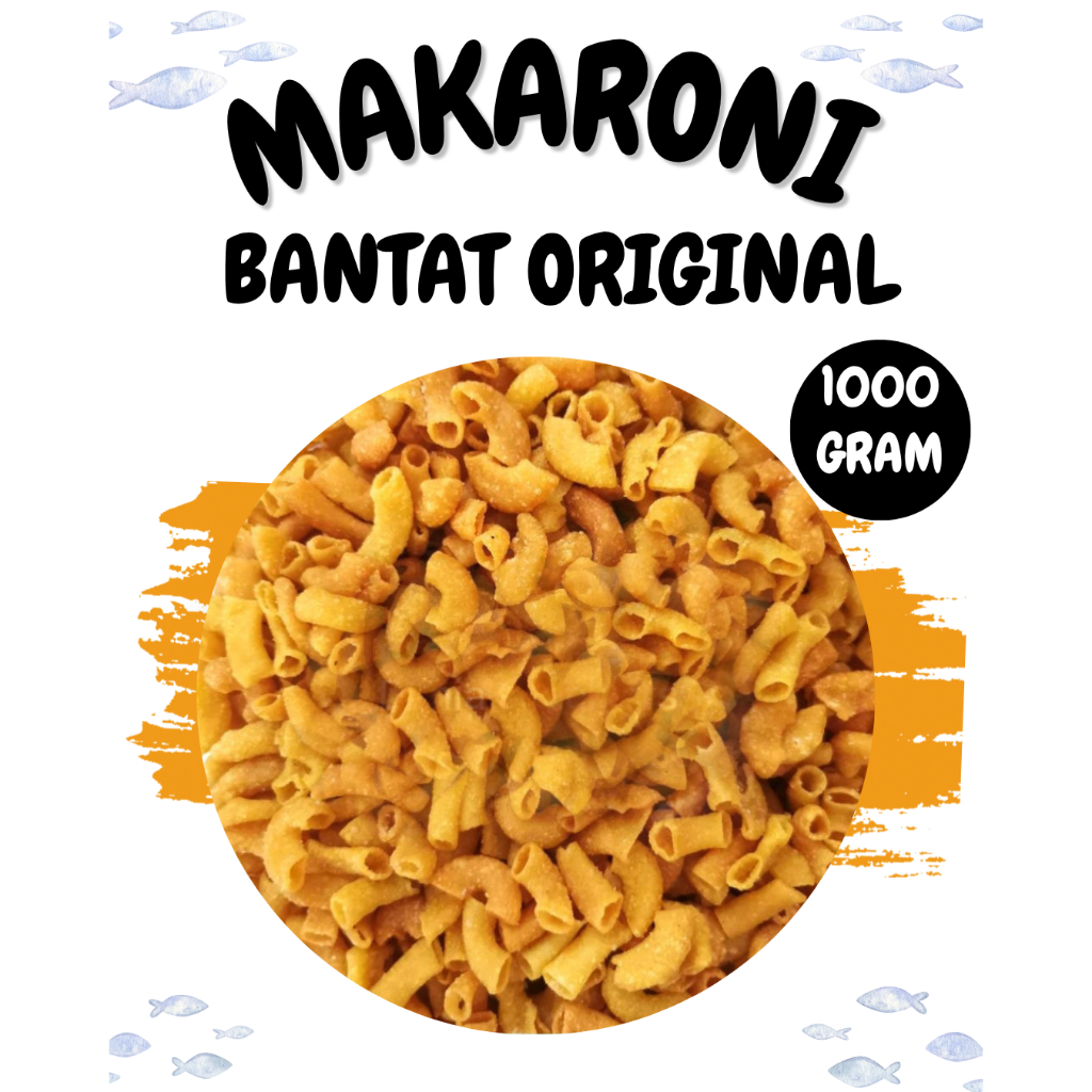 

Makaroni Cikruh Gurih Original Daun Jeruk 1000 Gram