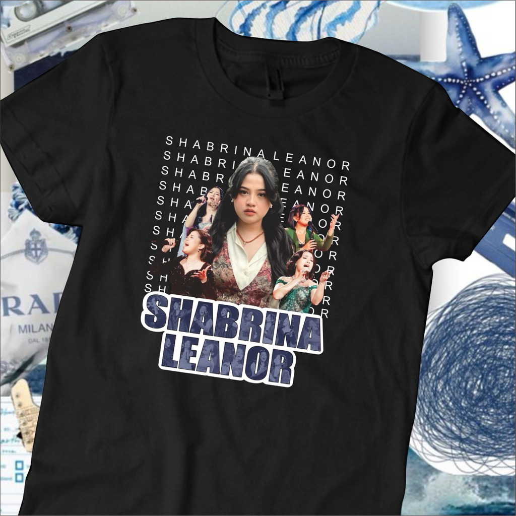 kaos shabrina leanor , tshirt shabrina , shabrina