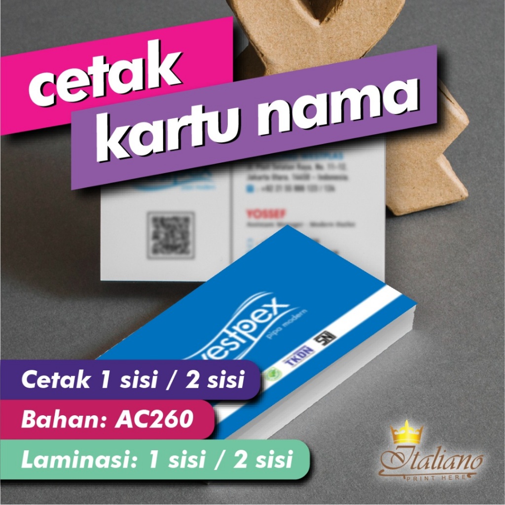 

Kartu Nama AC260gr
