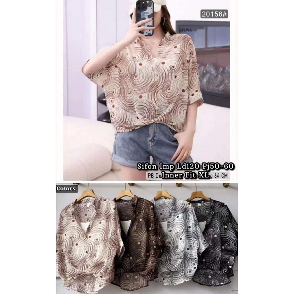 LF 20156 ATASAN SIFON ABSTRAK JUMBO BKK