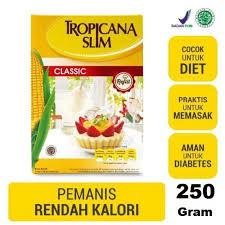 

[oddsolshop] pekanbaru/Tropicana Slim Sweetener Classic Refill 250GR Pemanis Minuman Sehat Halal