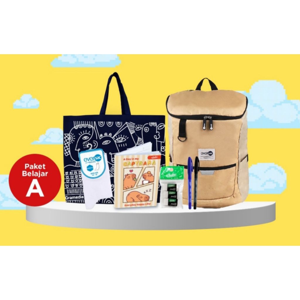 

Back To School - Paket Belajar A