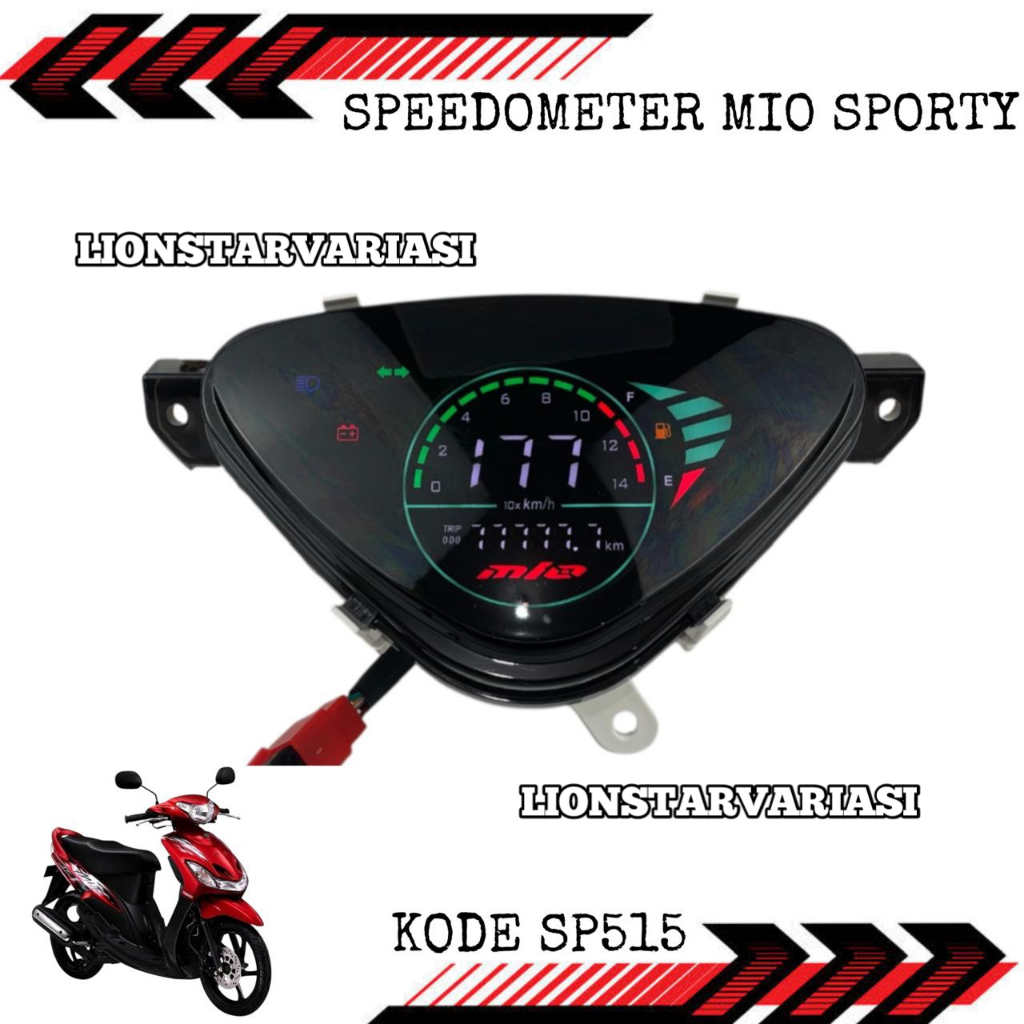 Speedometer Mio Digital Speedometer Mio Sporty Mio Smile Vietnam Yamaha Speedometer Digital LED LCD
