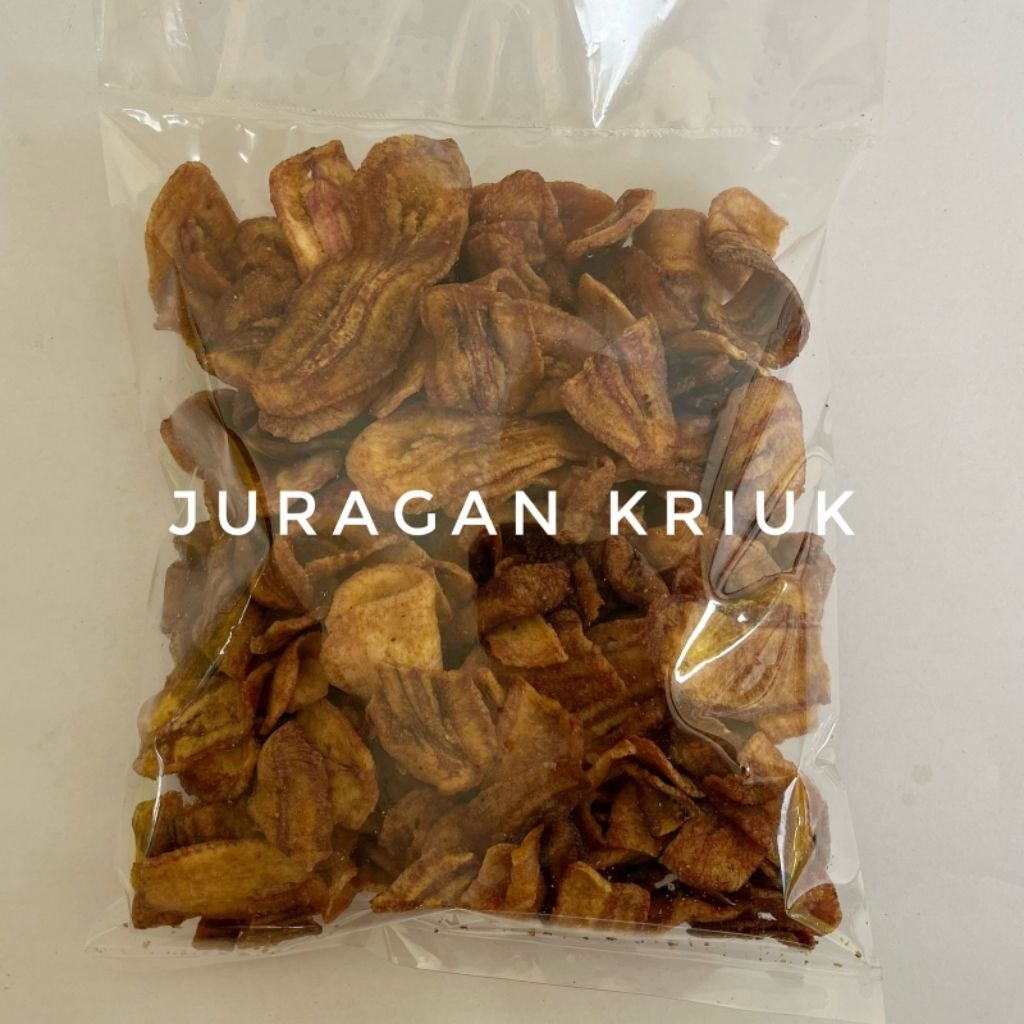 

Keripik sale pisang kering manis tanpa pengawet tanpa pemanis kemasan 200g