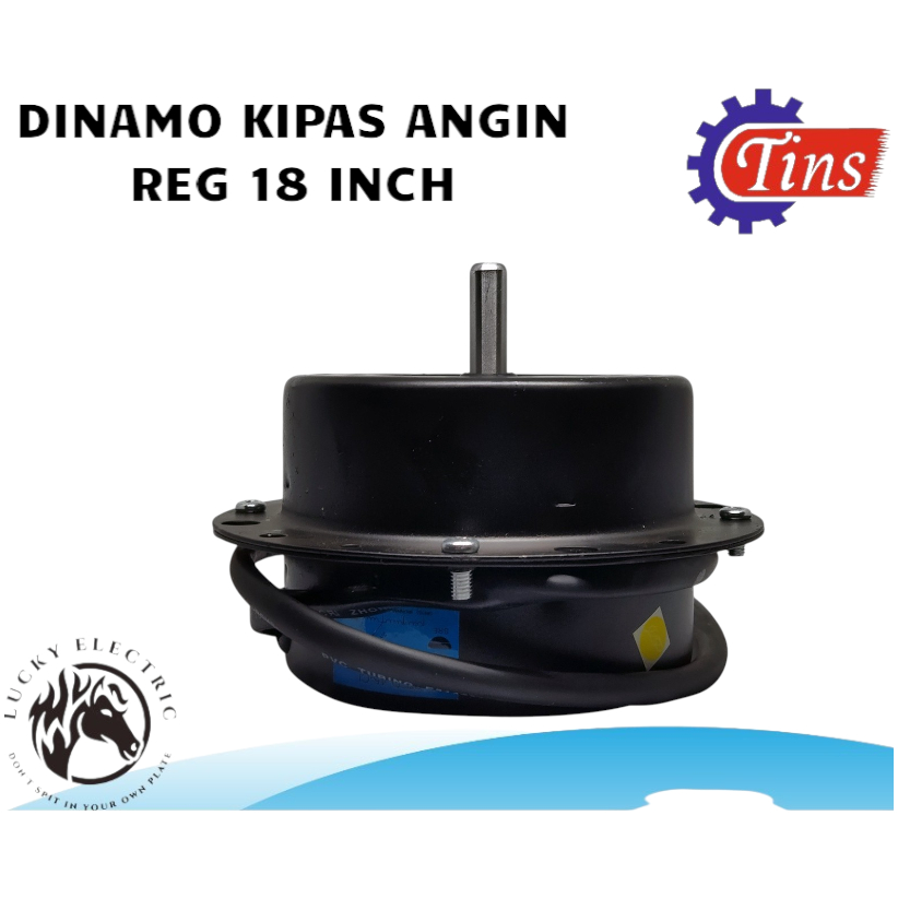 DINAMO KIPAS ANGIN REGENCY 18 INCH TEMBAGA DINAMO KIPAS ANGIN TORNADO 18 IN MESIN KIPAS ANGIN