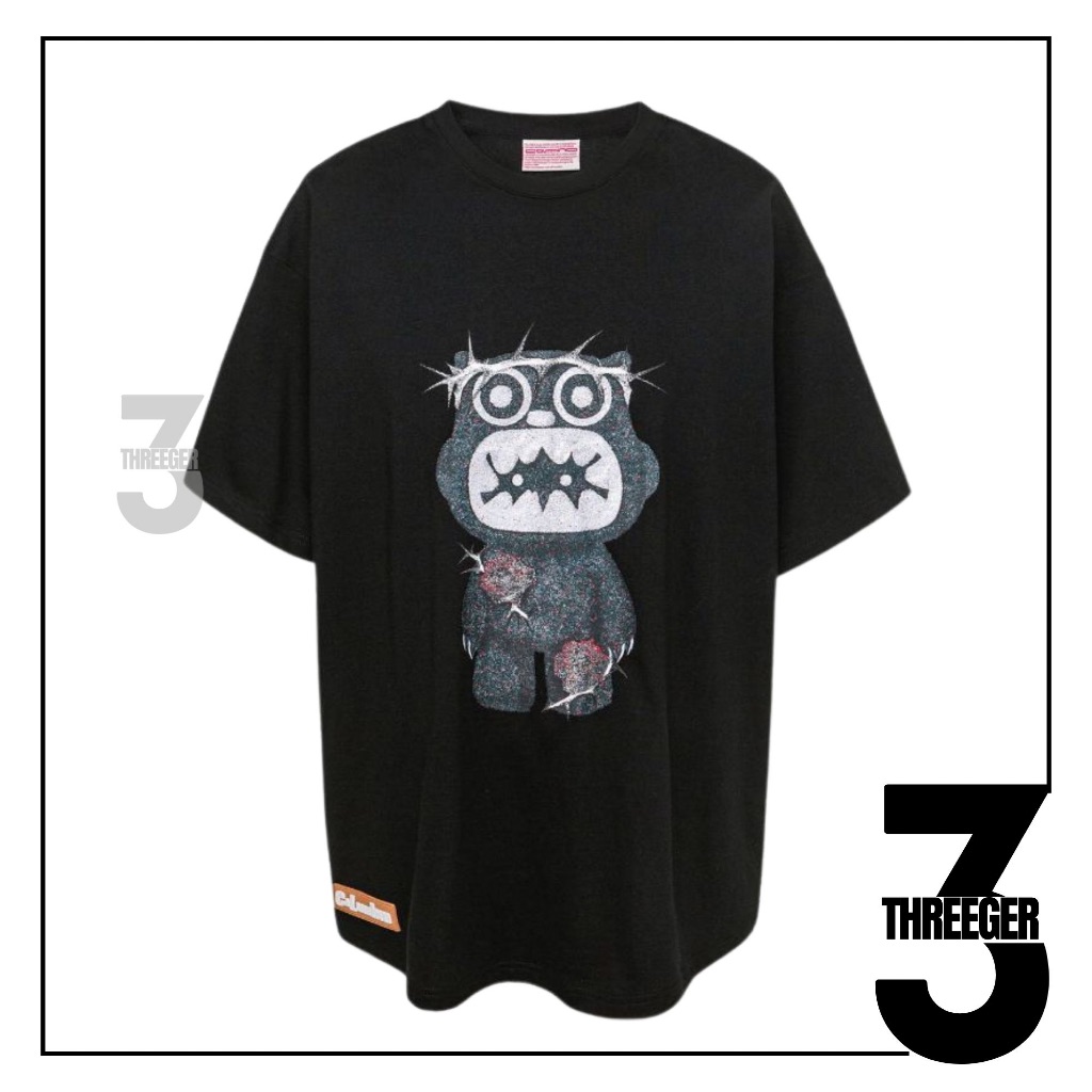Calmmind Glossy Thom Monster Tee Black Original / Calmmind Original