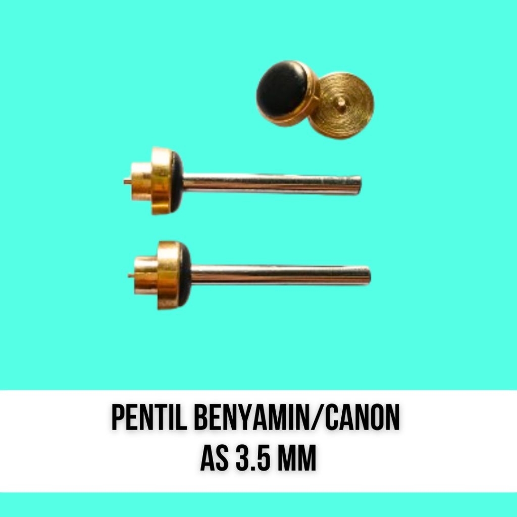 Pentil Benyamin/Pentil Canon as 3.5 mm
