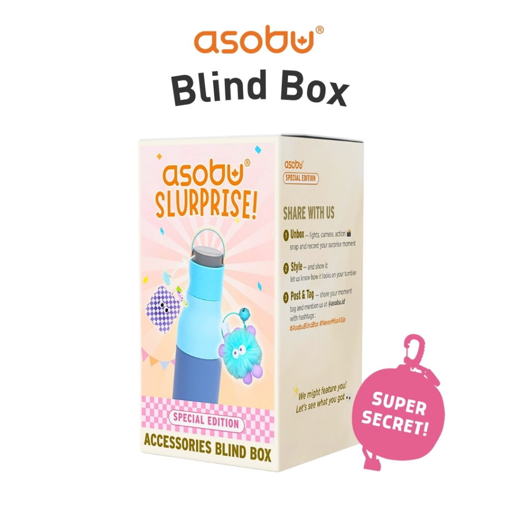 

RK FREE GIFT ASOBU Surprise Blind Box