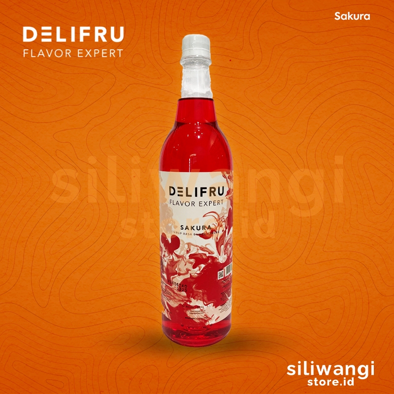 

SILIWANGISTORE - Delifru - Syrup Sakura