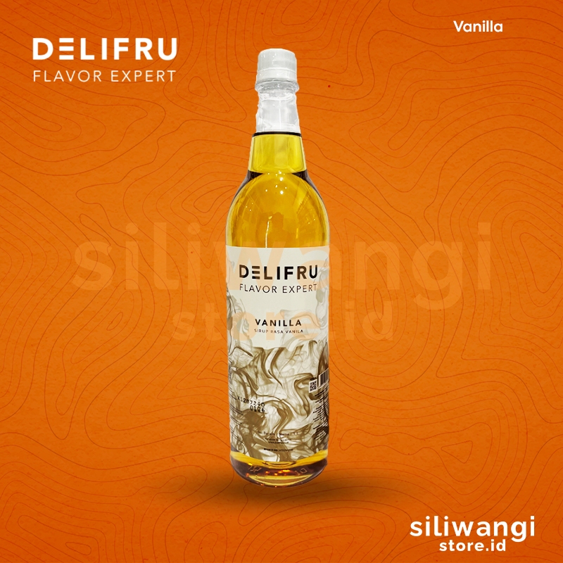 

SILIWANGISTORE - Delifru - Syrup Vanilla