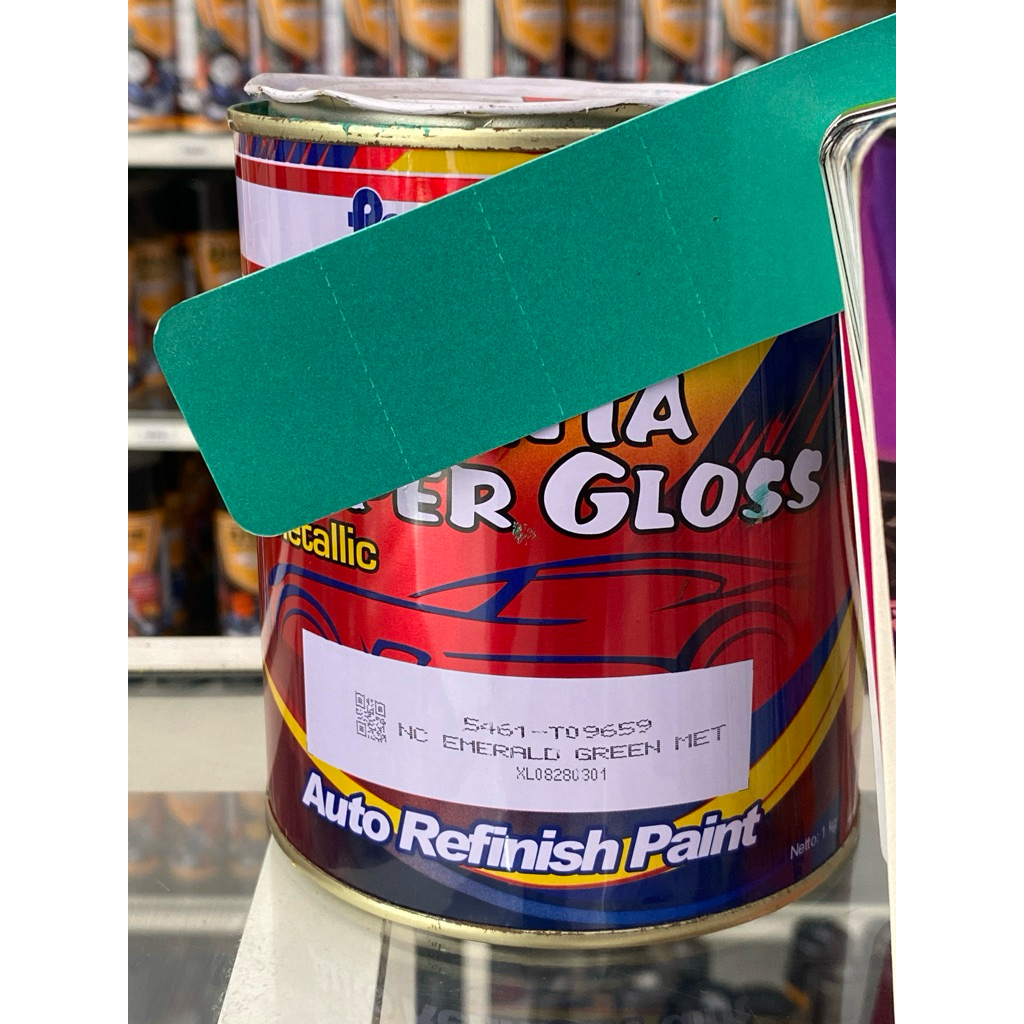 Penta Super Gloss // NC Emerald Green Met T09659 // 200gr dan 1kg
