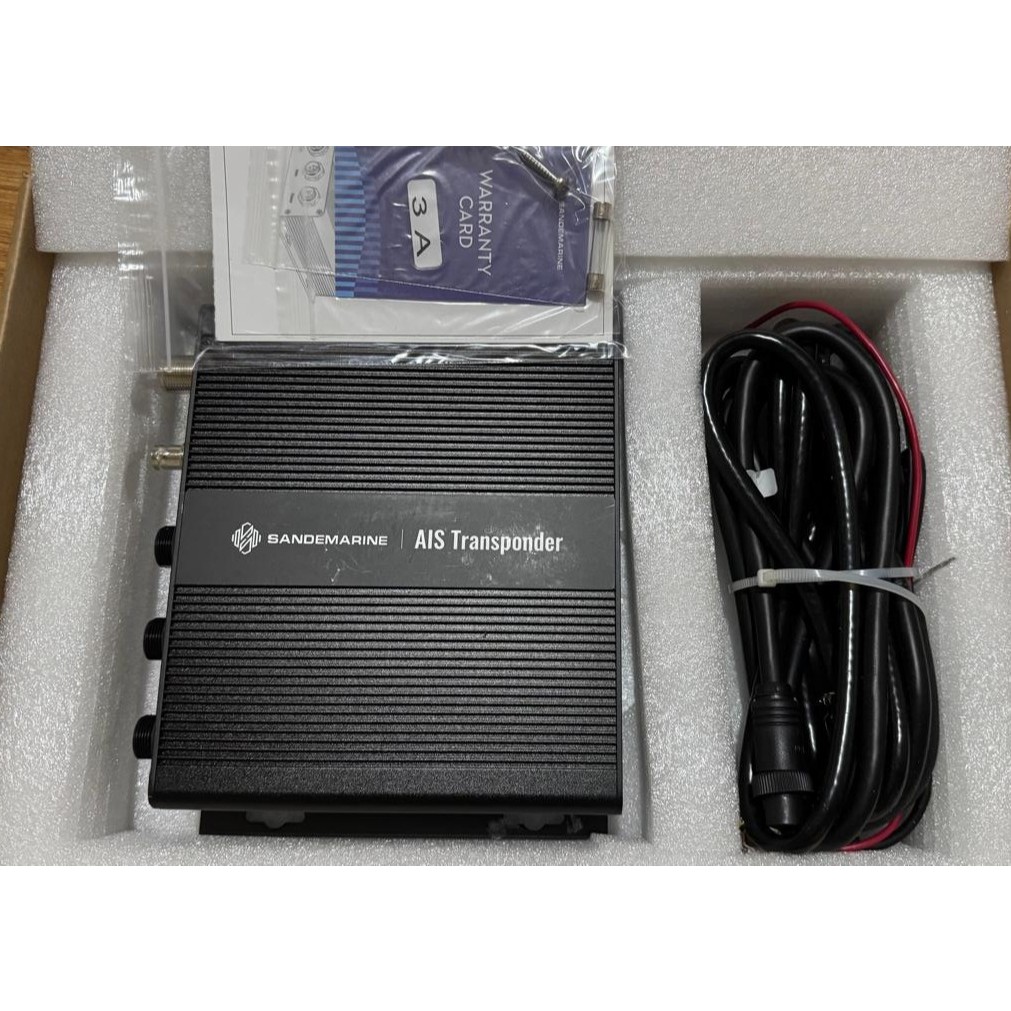 AIS RECEIVER / TRANSPONDER SANDEMARINE SAT-200 PRO / AIS TERSUS & TUKS