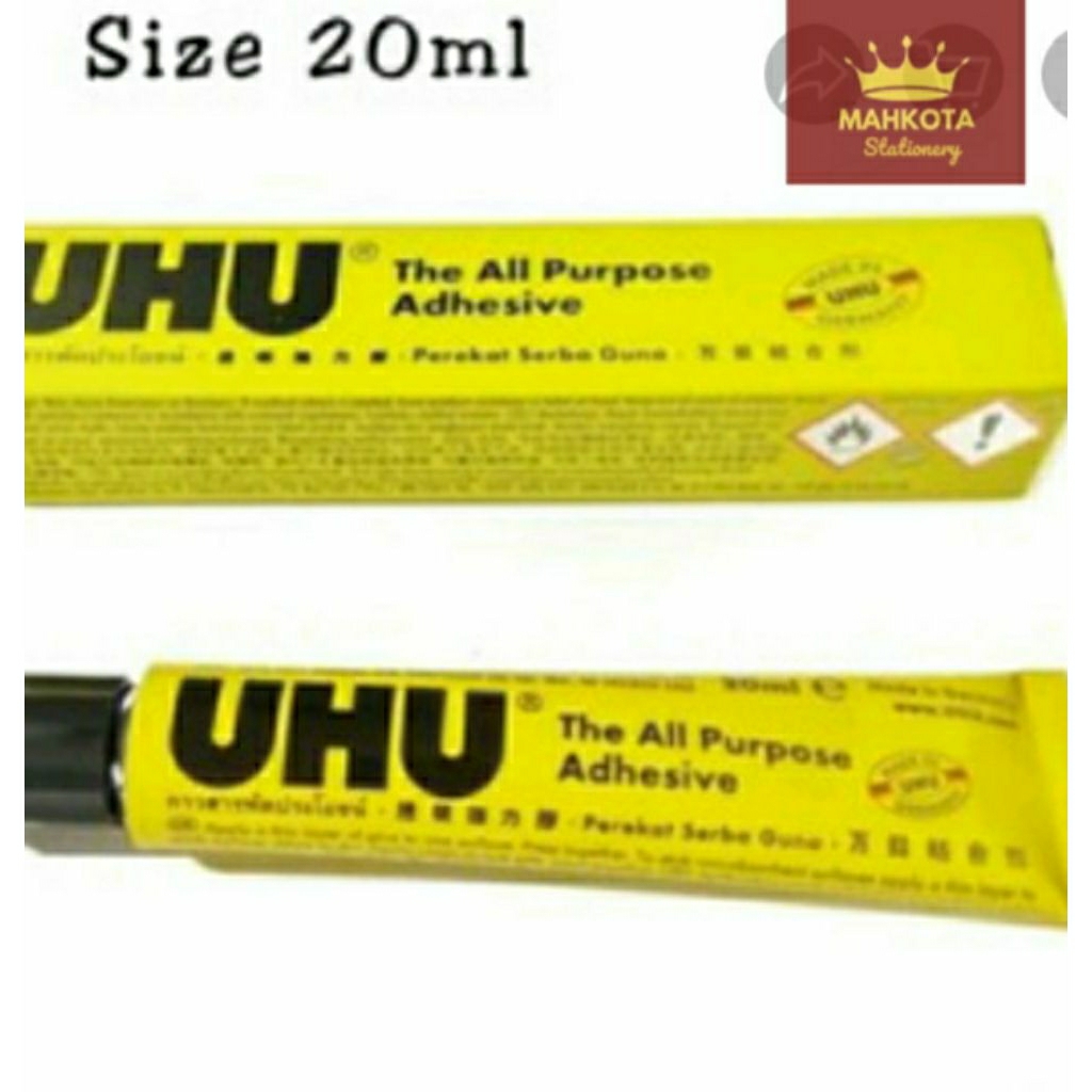 

Lem UHU/UHU Glue Original 20 ML (1 PCS)