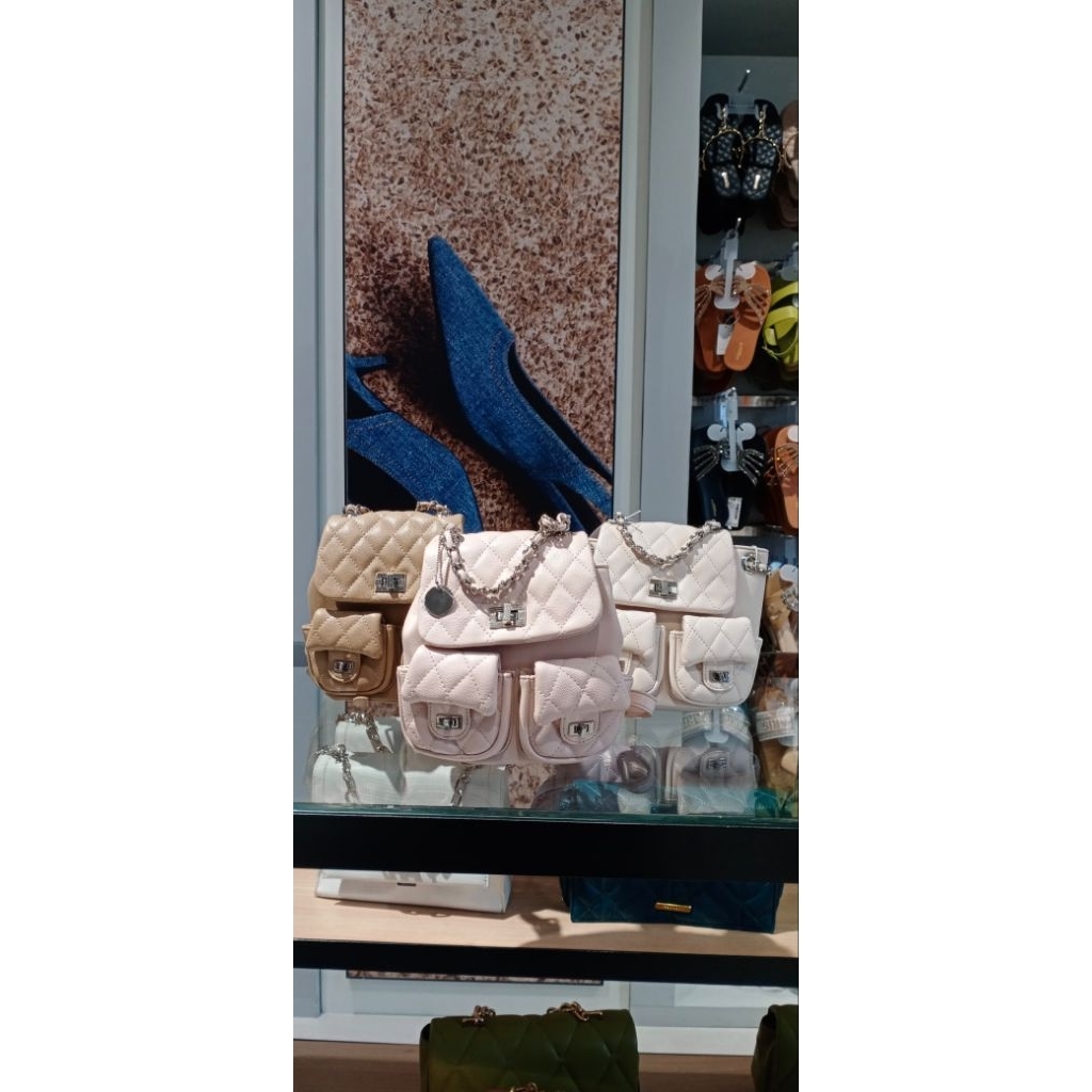 Urban n co Bag Denver Backpack Tas Ransel Fashion