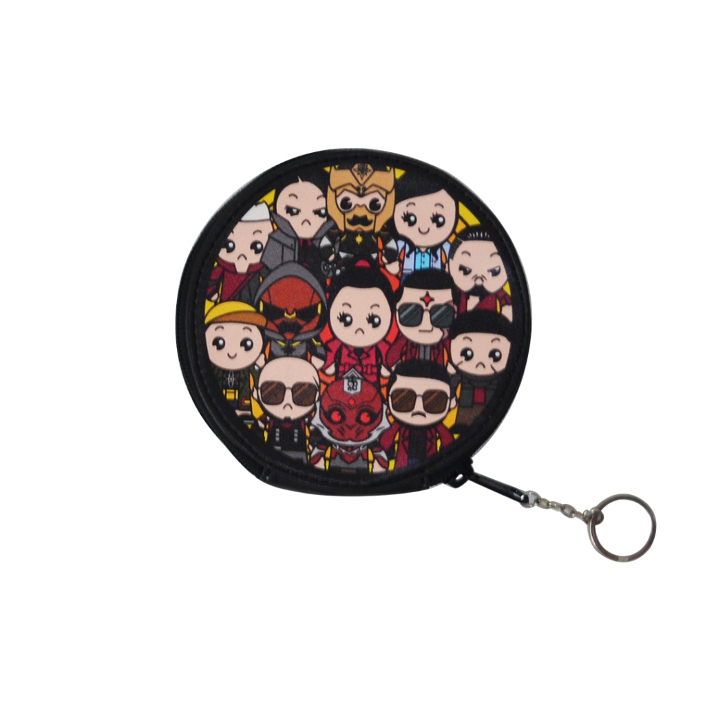 DU'ANYAM x Gatotkaca - Dompet Koin - Anyaman - Coin Mini Pouch