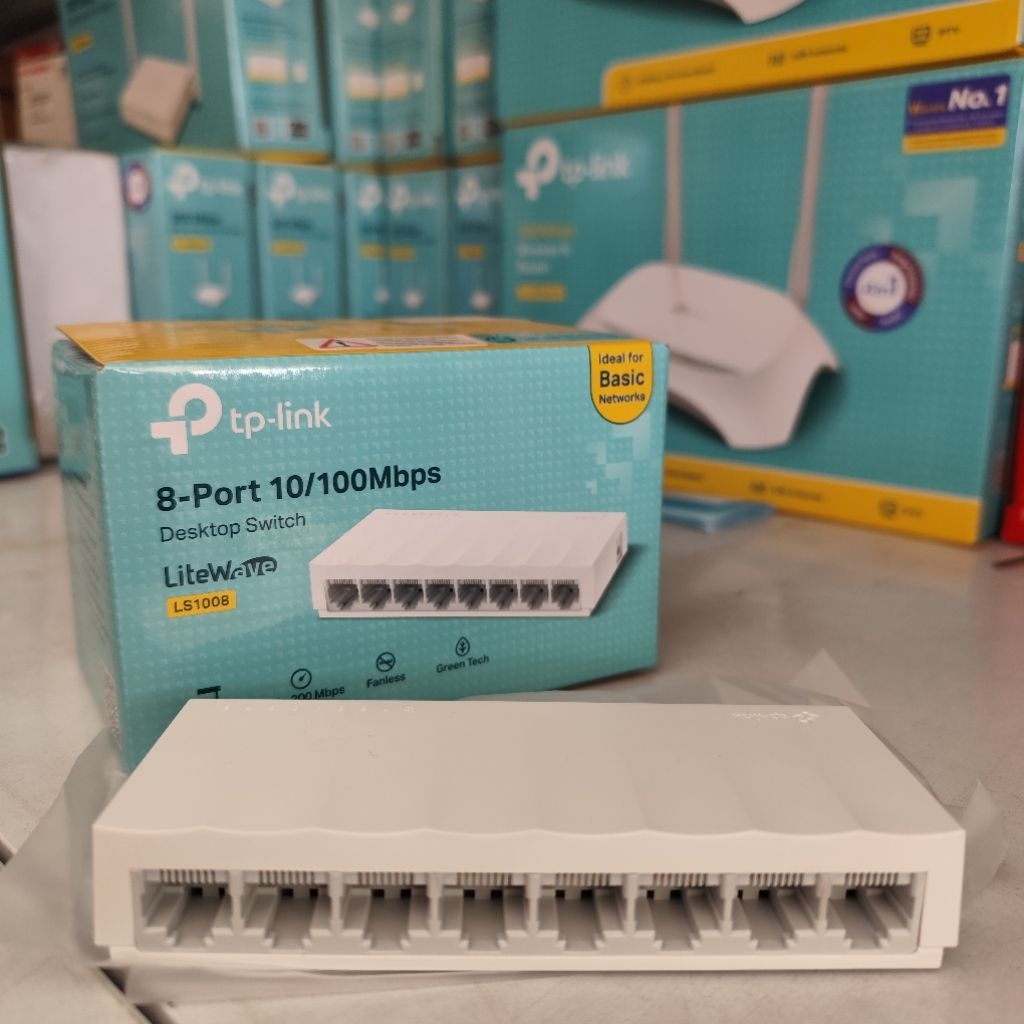 switch hub 8 port tp link